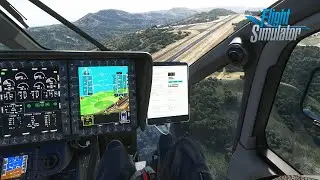 Catalina Island | HPG H160 | Microsoft Flight Simulator