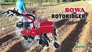 BOWA Rotoridger - For Plot / Bed Making (Also Includes Rotovator Blade)