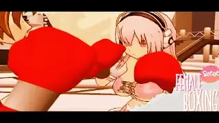 Female Boxing Animation KO [Belly Punch!] [Manga & Anime] || #5