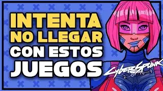 Voy a intentar NO LLEGAR con estos juegos