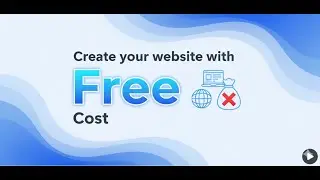 Create your website with Free Cost
