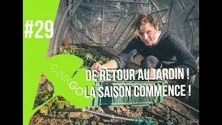 Potager bio : Début de la SAISON !!! :)