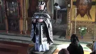 Литургия и Чин освящения колива в Щегловской обители
