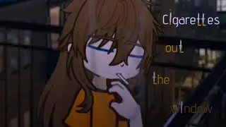 Cigarettes out the window // glmv // Знакомьтесь, Боб // + текст и перевод
