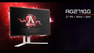 [UNBOXING ITA] MONITOR GAMING AOC AG241QG 2K 165HZ G-SYNC