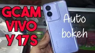 CARA PASANG KAMERA GCAM VIVO Y17S FULL SUPPORT TERBARU!!