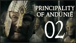 THE GOOD GUYS' END - Principality of Andúnië (Legendary) - Total War: The Last Alliance - Ep.02!