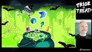 Power Platform Trick or Treat event - October 2022 (contains eggs)