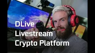 PewDiePie is supporting Crypto Livestream platform #Quickvlog
