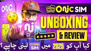 ❌Don’t Buy ONIC Sim in Pakistan? - ONIC Sim Unboxing & Full Review 📦 Onic Sim or Ufone?