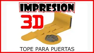 😵 IMPRESIÓN 3D⚡TOPE cuña bloqueo PARA PUERTA | PLA🔥
