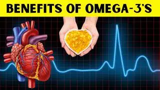 Optimize Your Health With Omega-3-Fatty Acids |Incredible Health Benefits Of Omega-3-Fatty Acids