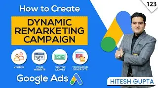 Dynamic Remarketing Campaign Google Ads | Dynamic Remarketing Shopping Ads | 