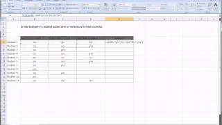 Excel OR function - beginner