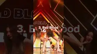 RANKING QUEENDOM PUZZLE ALL-ROUNDER DANCE PERFORMANCES (EP 6) #ranking #queendompuzzle #shorts