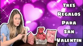 regalos para san valetin 2022-2023