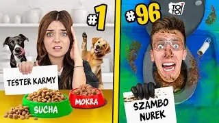 PRACUJEMY w 100 DZIWNYCH ZAWODACH ŚWIATA!