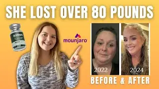 Kerileigh Lost Over 80 lbs. as a Diabetic on Tirzepatide! Lowering Her A1C & Gaining Mobility Back