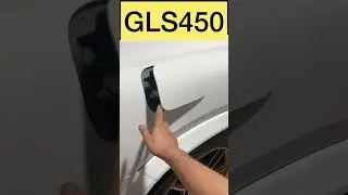 GLS 450 Fuel filling flap not opening automatic