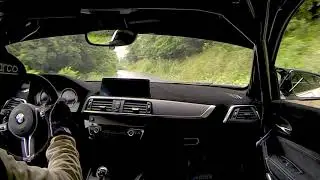 First WET race - BMW M2 - Hillclimb Cheile Gradistei 2020