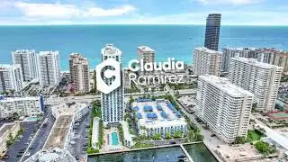 1945 S Ocean Dr #2504 Ocean Marine Yacht Club, Hallandale Beach, FL 33009 BY Claudia Ramìrez Group