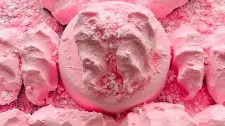 ASMR baking soda mini pebbles