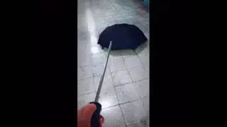 Umbrella Spider With Sound