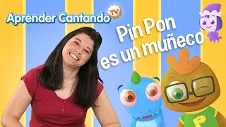 Pin Pon es un muñeco - Dancing with Raquel - Spanish Songs for Children de Aprender Cantando