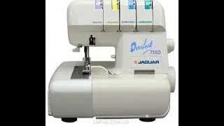 Распаковка оверлока Jaguar 735D