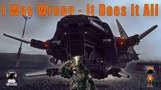 I Was Wrong!! Cargo, Bounties, Bunkers, This Ship Does It All in Star Citizen