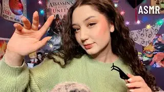 ASMR *FAST & AGGRESSIVE* NEGATIVE ENERGY REMOVAL