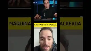 Máquina de Chopp hackeada.