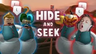 ULTIMATE 4 PLAYER HIDE AND SEEK IN JAILBREAK?! (Roblox Jailbreak)