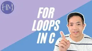 How to Use For Loops [C Tutorial]