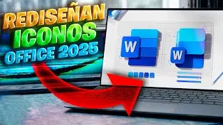 Microsoft REDESIGNS OFFICE ICONS 2025 / New CHANGE AVAILABLE!