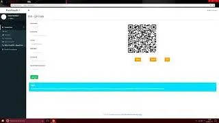 IOT User Portal QR Code Generator