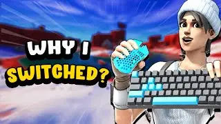 Why I Switched to Keyboard and Mouse... (KBM Progression Story Fortnite Chapter 3)