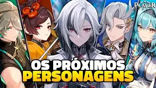 OS PRÓXIMOS PERSONAGENS/BANNERS DAS VERSÕES 4.5 ATÉ 4.6 - GENSHIN IMPACT