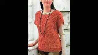 Потрясающие, японские, дизайнерские модели крючком - Stunning Japanese designer crochet patterns