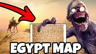 EVERYTHING We Know About Vanguard Zombies Round Based EGYPT Map!