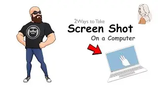 How To Take Screeen Shot on a Computer and Laptop ? PC mai screenshot kaise lete hain Urdu/Hindi
