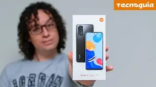 Redmi Note 11 - Un gama media balanceado para presupuestos limitados 🥲 - Unboxing y análisis