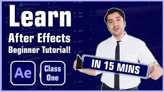 Learn Adobe After Effects From Start | 1st Class