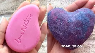 Soap Cutting ASMR ! Relaxing Sounds ! (no talking) Satisfying ASMR Video | P19