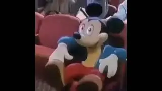 Oh boy my favorite seat but mickey is an nft artist