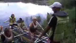 Кыштымское водохр. прогулка на катамаранах