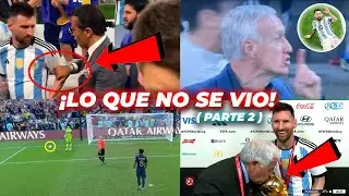 Lo que NO SE VIO del Argentina vs Francia | Dibu se BURLA de Mbappe (parte 2)
