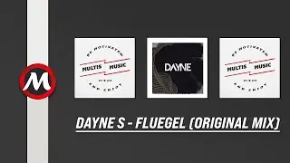 Dayne S - Fluegel (Original Mix) | MultisMusic