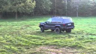 Jeep Grand Cherokee 5.9 V8 odreagování