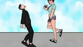 Free fire animation fight boy vs girl